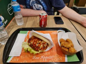   at Bao Story Vegan in Sao Paulo