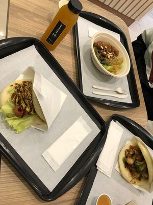  at Bao Story Vegan in Sao Paulo