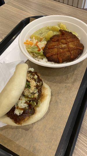   at Bao Story Vegan in Sao Paulo