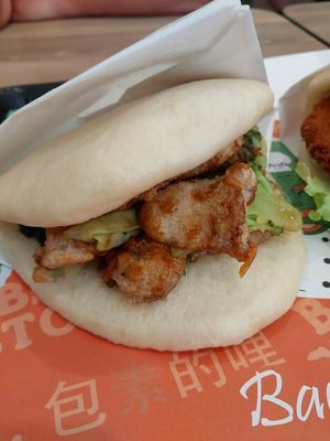 Eryn Bao 🍄 at Bao Story Vegan in Sao Paulo