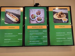  at Bao Story Vegan in Sao Paulo