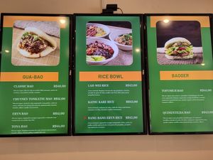  at Bao Story Vegan in Sao Paulo