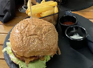   at GreenGarden - Burger Bar in Dubrovnik