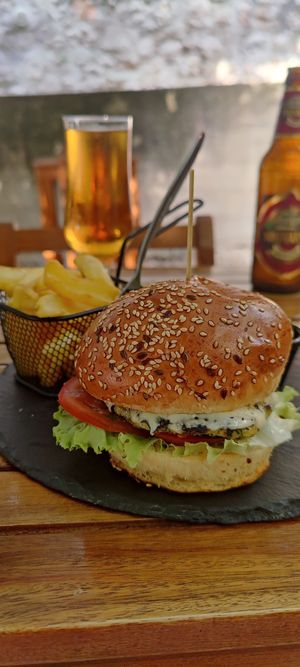  at GreenGarden - Burger Bar in Dubrovnik