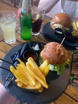   at GreenGarden - Burger Bar in Dubrovnik