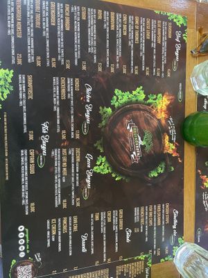   at GreenGarden - Burger Bar in Dubrovnik