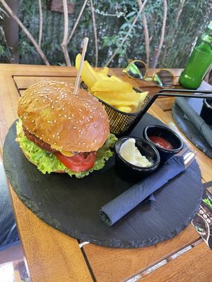   at GreenGarden - Burger Bar in Dubrovnik