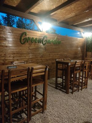  at GreenGarden - Burger Bar in Dubrovnik