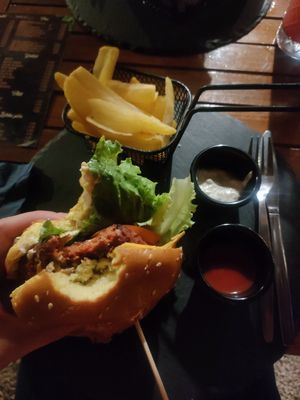  at GreenGarden - Burger Bar in Dubrovnik