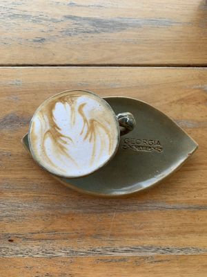   at Georgia Cafe in Guaruja