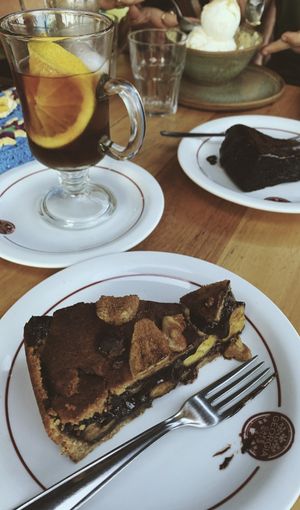   at Georgia Cafe in Guaruja