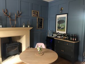 Dining area  at Dacre House in Gilsland