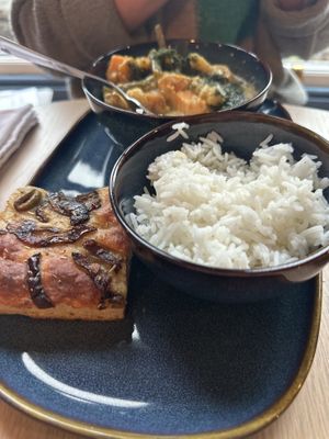 Curry  at Dacre House in Gilsland