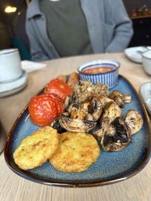 Full English   at Dacre House in Gilsland