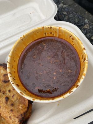 Consomé   at Rojos Mexican Food in Seattle