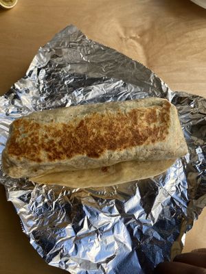 Heavy burrito  at Rojos Mexican Food in Seattle