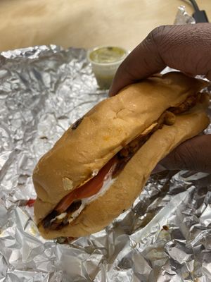 Torta  at Rojos Mexican Food in Seattle