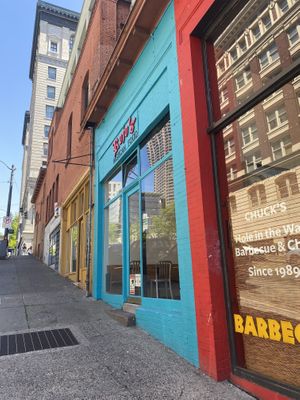 Upon Departure Snap  at Rojos Mexican Food in Seattle