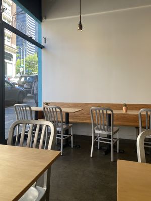 Low Key Interior with Streamline Layout  at Rojos Mexican Food in Seattle