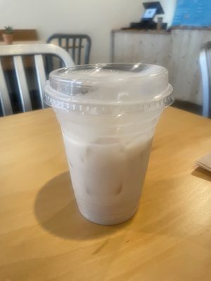 Horchata  at Rojos Mexican Food in Seattle