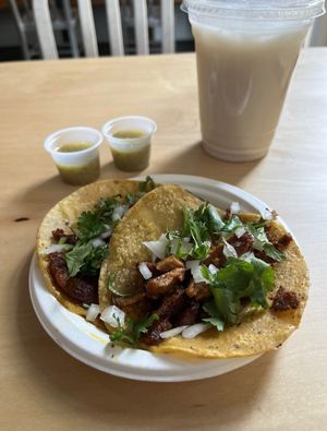  at Rojos Mexican Food in Seattle