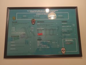 Menu at Rojos Mexican Food in Seattle