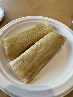 Tamales!   at Rojos Mexican Food in Seattle