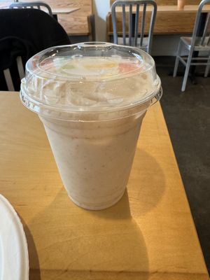Horchata  at Rojos Mexican Food in Seattle