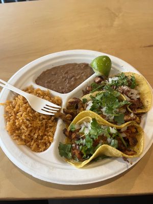   at Rojos Mexican Food in Seattle