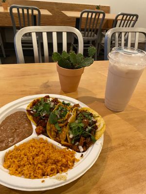  at Rojos Mexican Food in Seattle