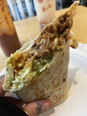   at Rojos Mexican Food in Seattle