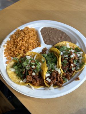   at Rojos Mexican Food in Seattle