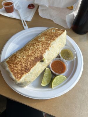   at Rojos Mexican Food in Seattle