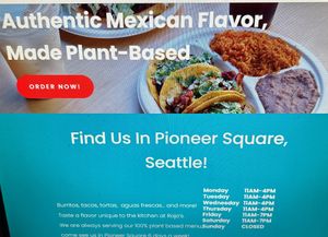   at Rojos Mexican Food in Seattle