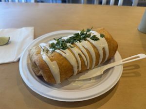 Chimichanga   at Rojos Mexican Food in Seattle