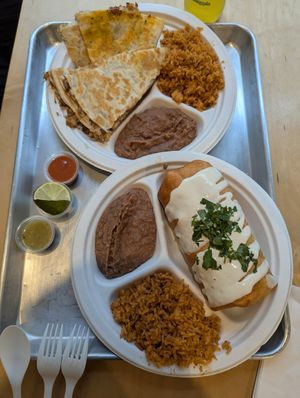  at Rojos Mexican Food in Seattle