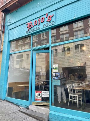   at Rojos Mexican Food in Seattle