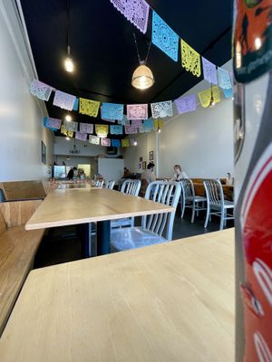   at Rojos Mexican Food in Seattle