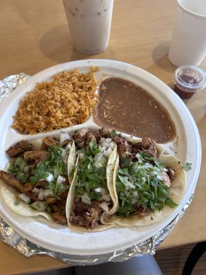   at Rojos Mexican Food in Seattle