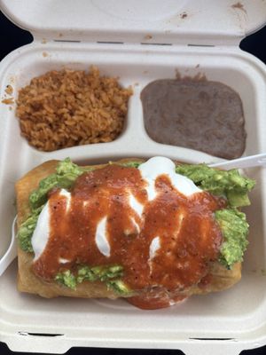   at Rojos Mexican Food in Seattle