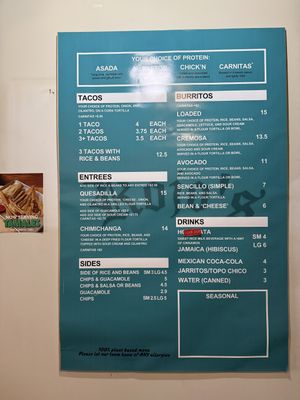   at Rojos Mexican Food in Seattle