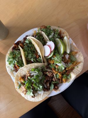   at Rojos Mexican Food in Seattle