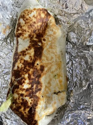 Loaded burrito   at Rojos Mexican Food in Seattle