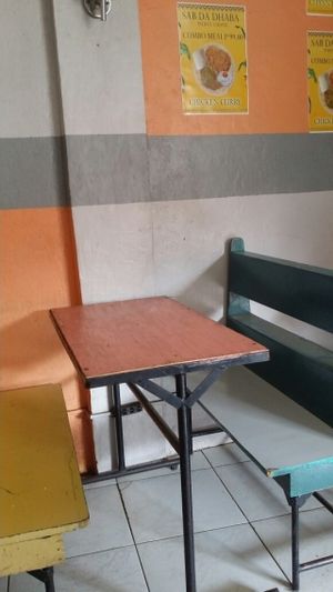 inside seating at Tehran in Cebu