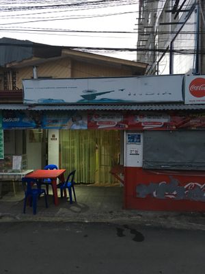 Facade at Tehran in Cebu