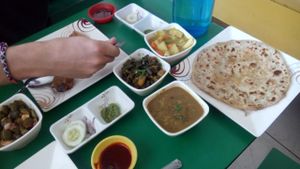 First part of our meal at Tehran in Cebu