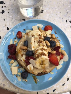 Pancakes   at Vegetal Food in Clermont-ferrand