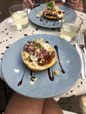 Tartines salés  at Vegetal Food in Clermont-ferrand