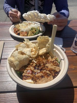   at Wajan in Portland