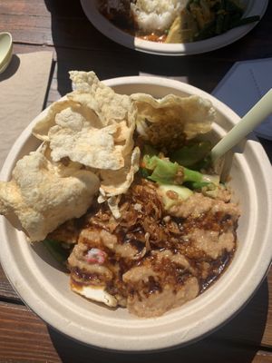   at Wajan in Portland